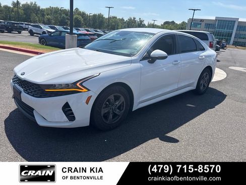 Used 2021 Kia K5 LXS FWD image 3