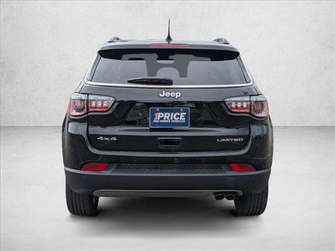 Used 2022 Jeep Compass Limited w/ Sun and Sound Group AWD/4WD image 6