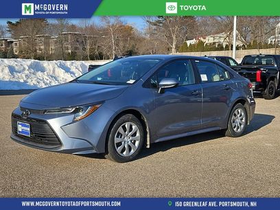 New 2026 Toyota Corolla LE