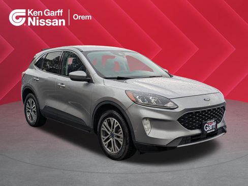 Used 2022 Ford Escape SEL AWD/4WD image 1