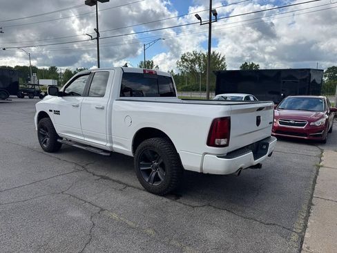 Used 2018 RAM 1500 Sport AWD/4WD image 4