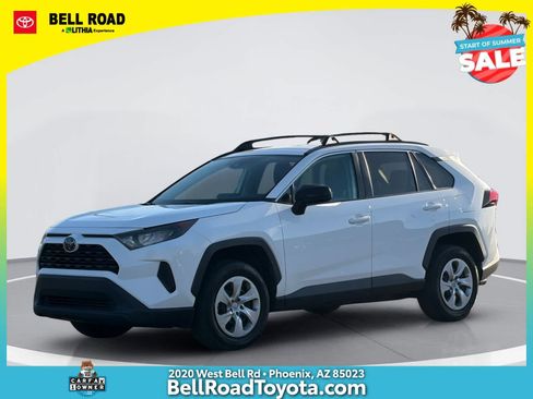 Used 2021 Toyota RAV4 LE w/ Carpet Mat Package (TMS) FWD image 1