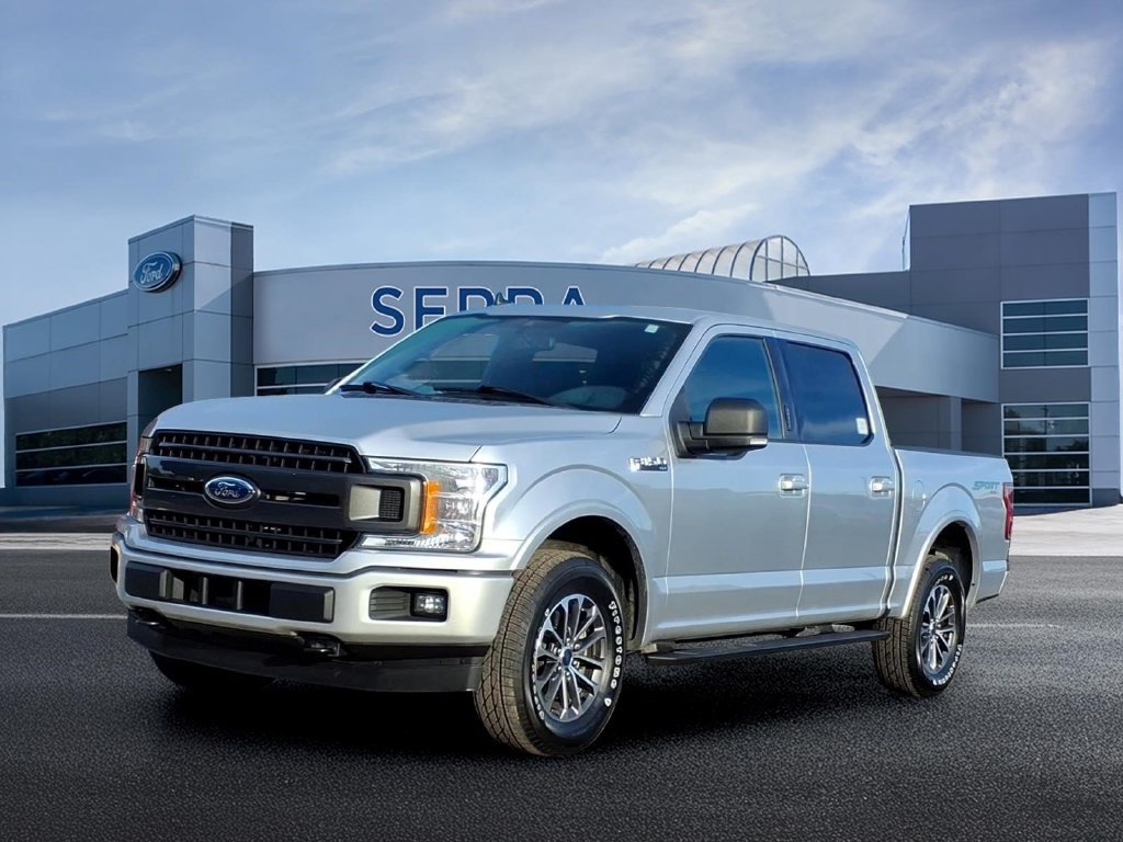 Used 2019 Ford F150 XLT w/ Equipment Group 302A Luxury AWD/4WD image 1