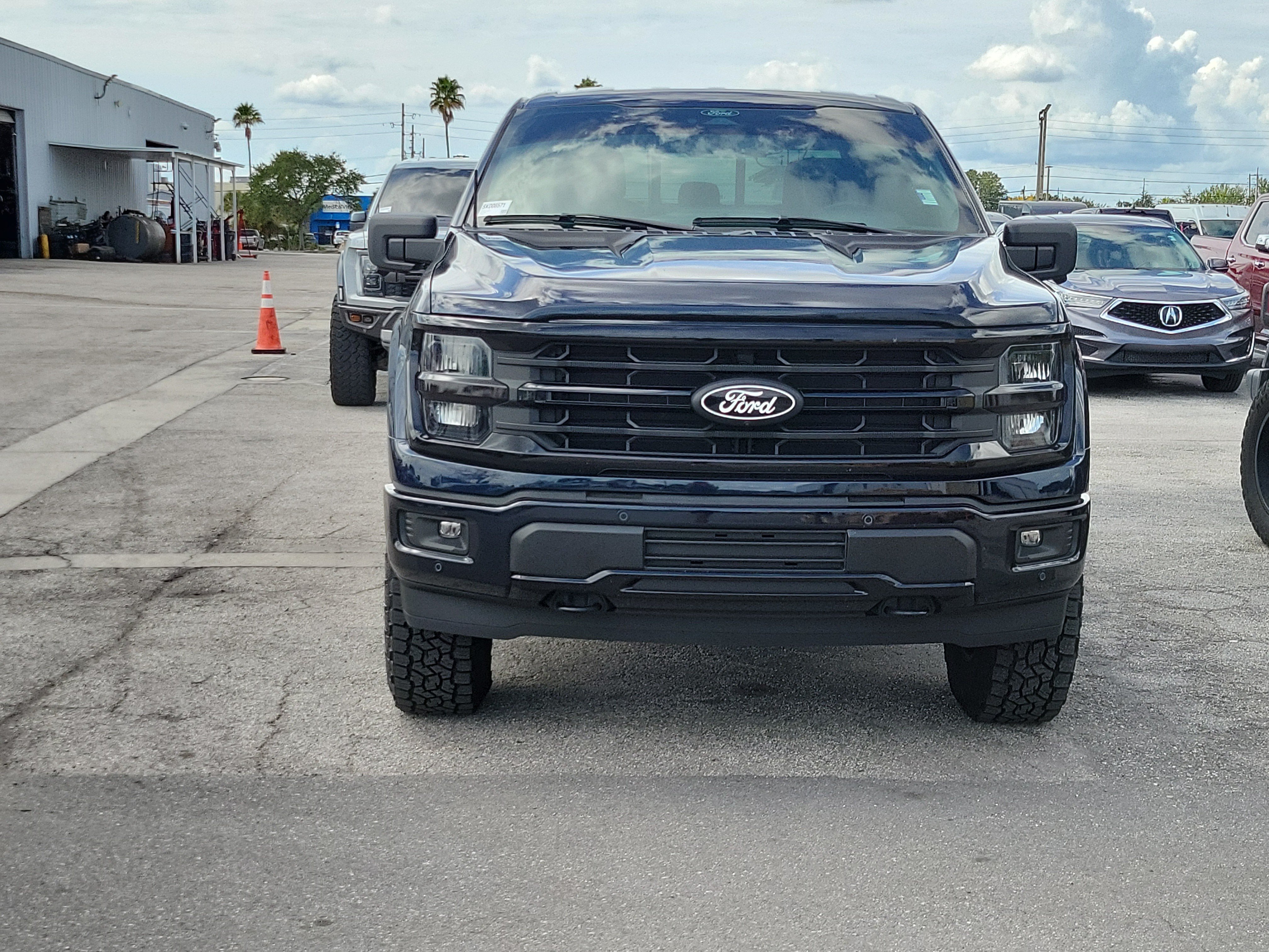 Used 2025 Ford F150 XLT w/ Equipment Group 302A MID AWD/4WD image 2