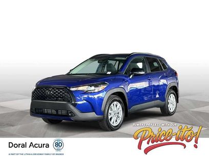 Used 2025 Toyota Corolla Cross LE
