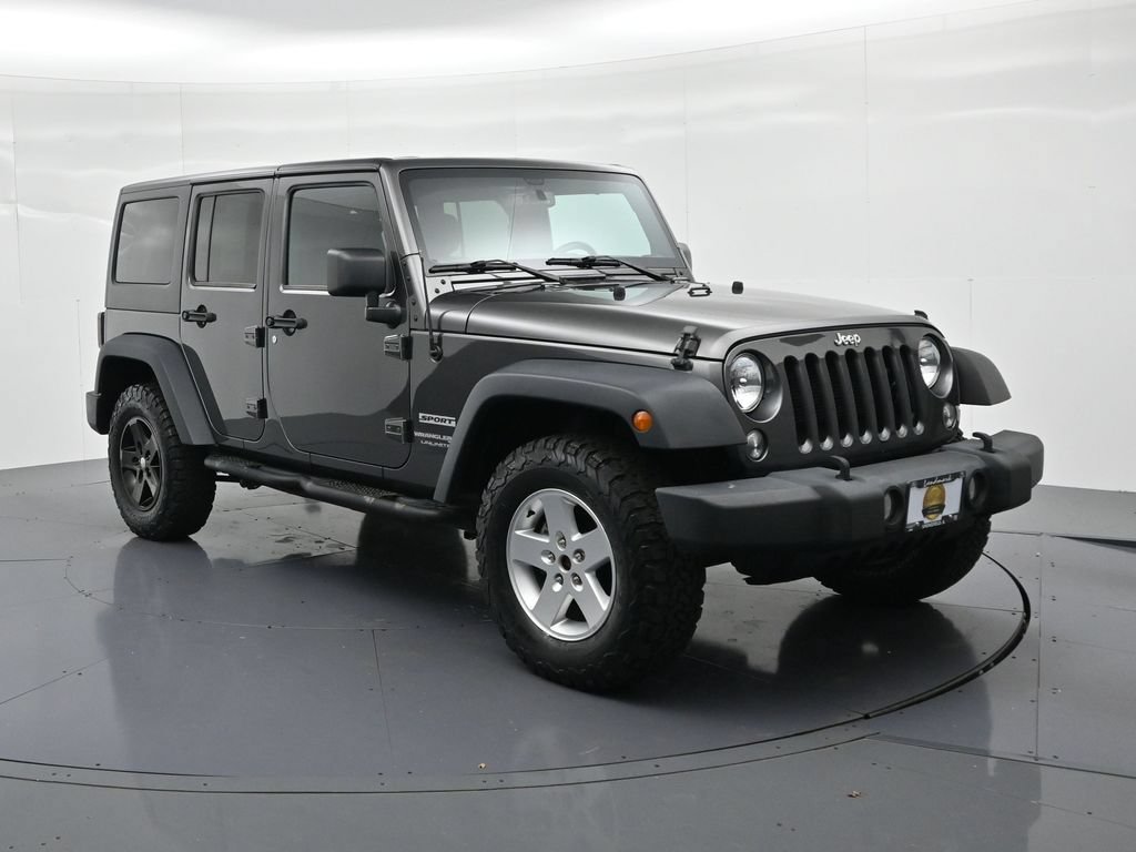 Used 2018 Jeep Wrangler Unlimited Sport S AWD/4WD image 4