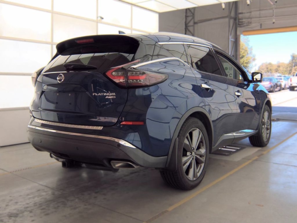 Used 2021 Nissan Murano Platinum AWD/4WD image 3