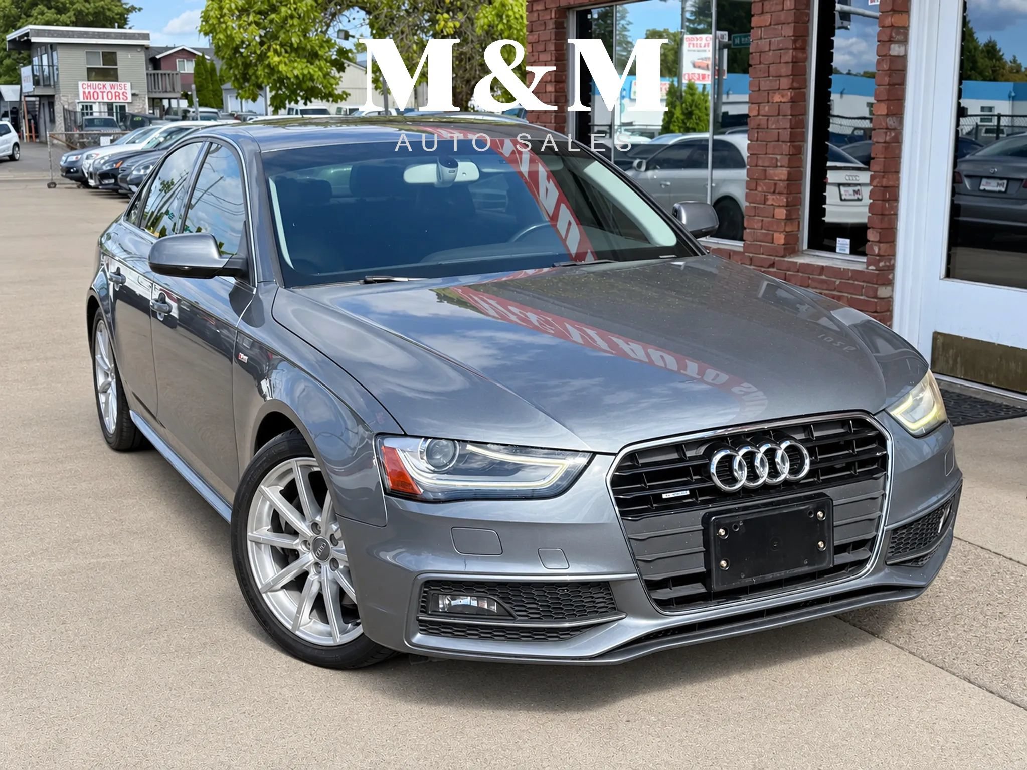 Used 2015 Audi A4 2.0T Premium Plus w/ Technology Package AWD/4WD image 1