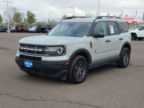 Used 2022 Ford Bronco Sport Big Bend AWD/4WD image 1