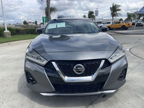 Used 2019 Nissan Maxima Platinum w/ Sport Mat Group FWD image 3