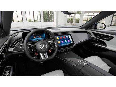 New 2026 Mercedes-Benz E 53 AMG e 4MATIC Sedan image 3