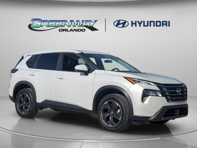 Used 2025 Nissan Rogue SV