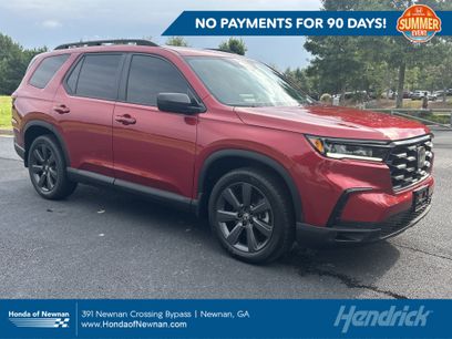 Used 2025 Honda Pilot Sport