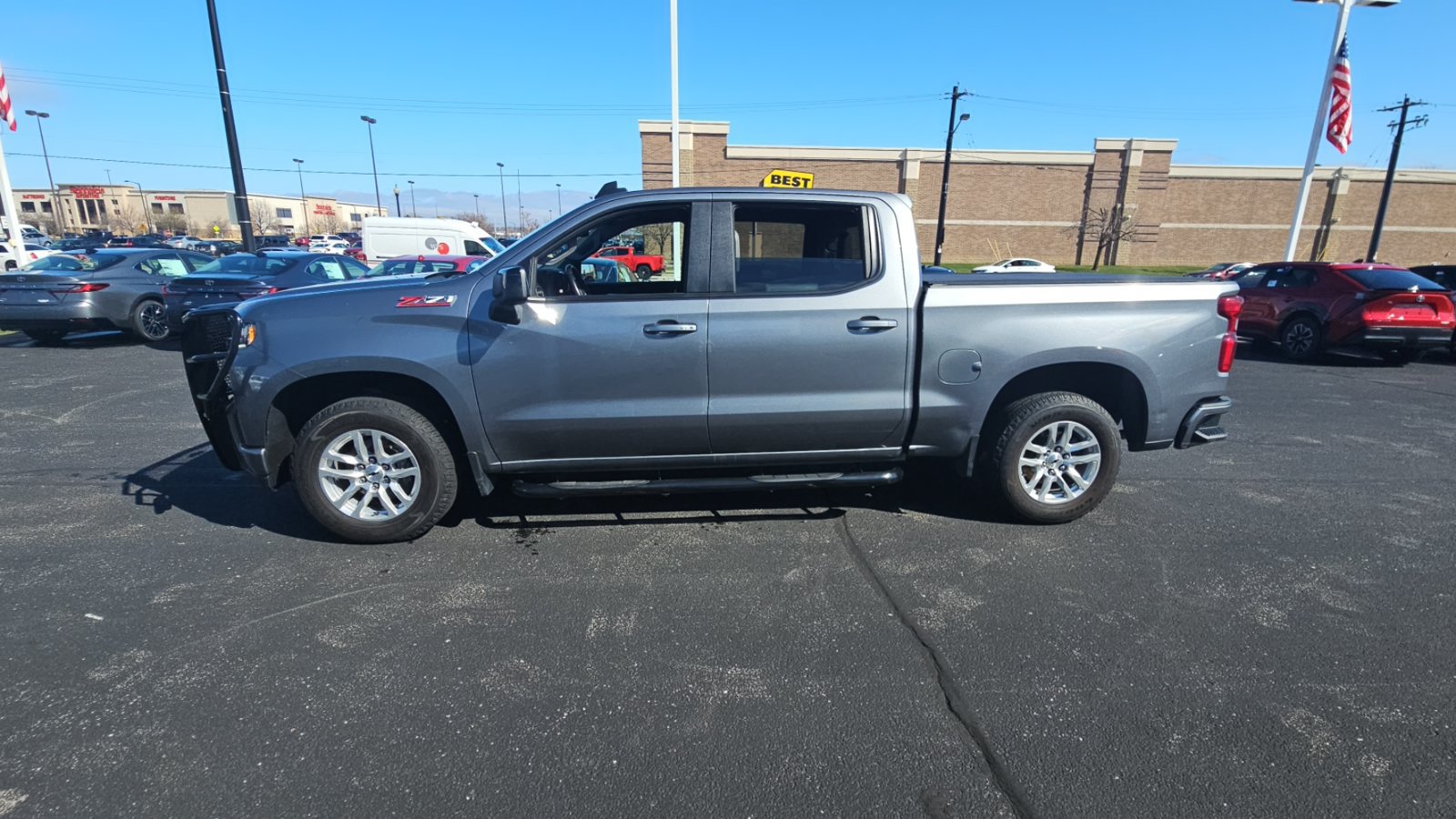 Used 2021 Chevrolet Silverado 1500 RST AWD/4WD image 6