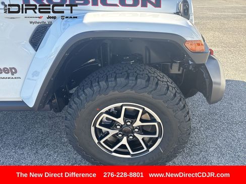 New 2026 Jeep Wrangler Unlimited Rubicon image 33