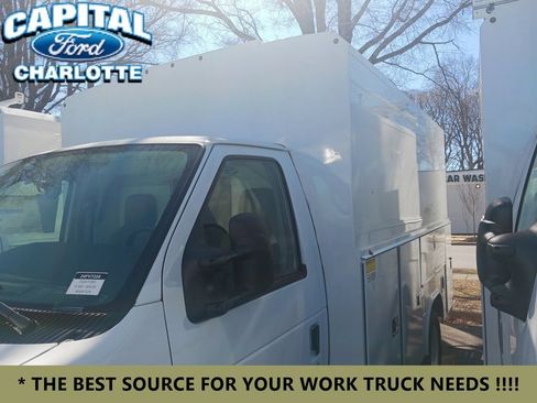 New 2024 Ford E-350 and Econoline 350 Super Duty w/ Power Windows & Locks Group RWD image 2