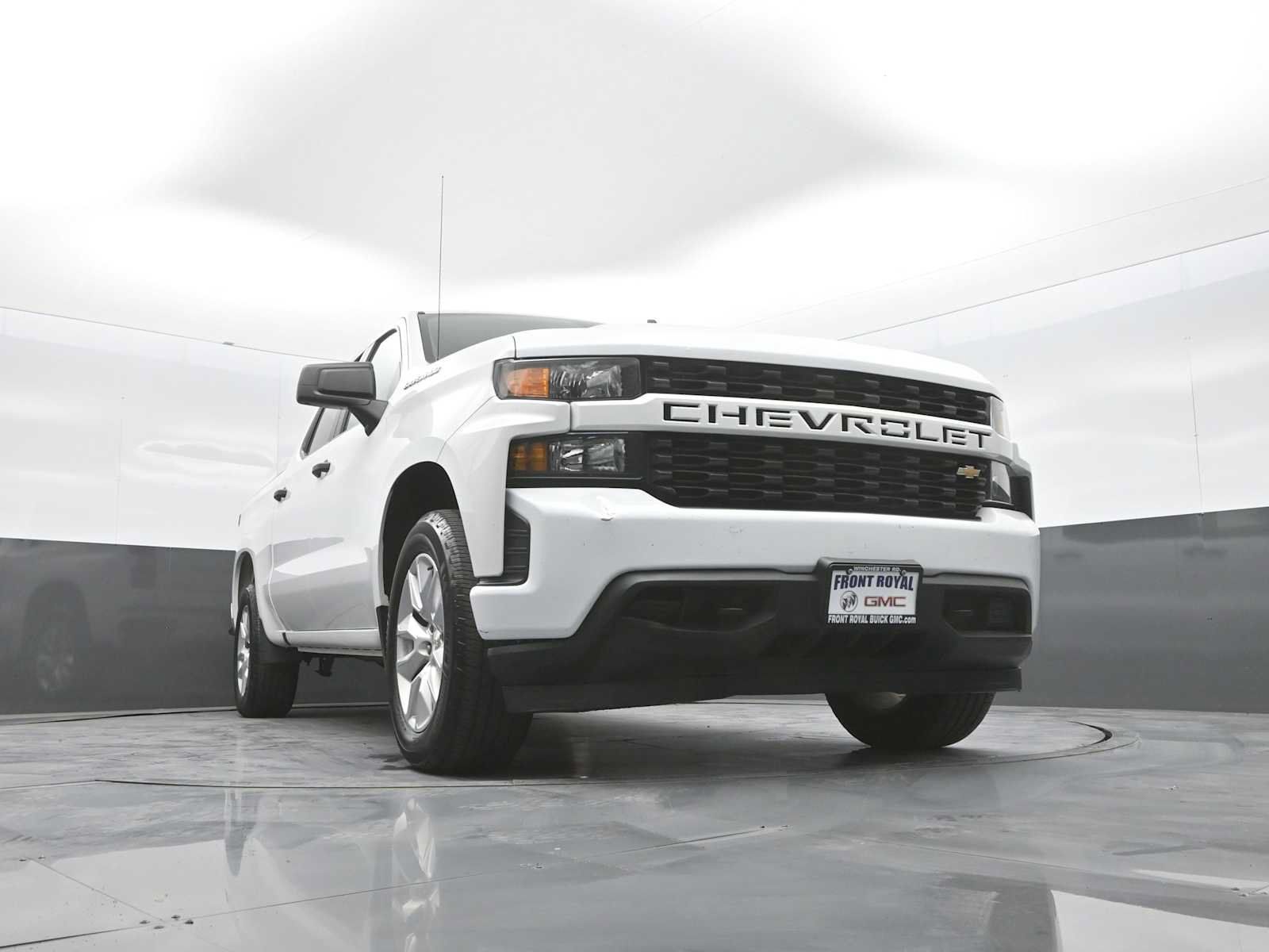Used 2022 Chevrolet Silverado 1500 Custom AWD/4WD image 29
