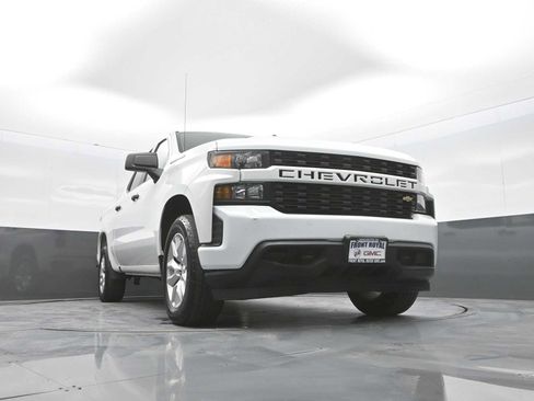 Used 2022 Chevrolet Silverado 1500 Custom AWD/4WD image 29