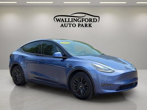 Used 2021 Tesla Model Y Long Range AWD/4WD image 3