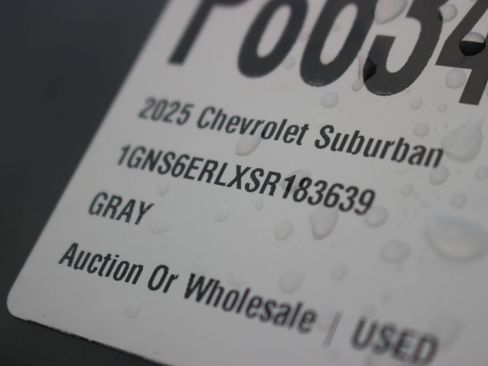 Used 2025 Chevrolet Suburban RST w/ RST Capability Package AWD/4WD image 42
