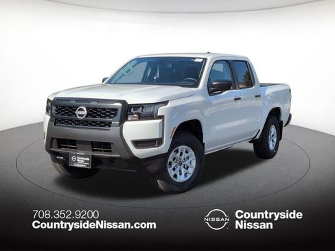 New 2026 Nissan Frontier S w/ S Utility Package image 1