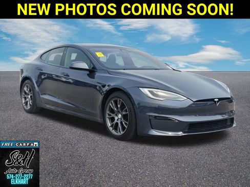 Used 2022 Tesla Model S Plaid AWD/4WD image 1