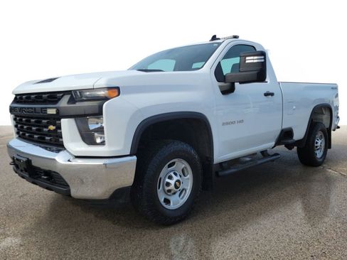 Certified 2022 Chevrolet Silverado 2500 W/T w/ WT Fleet Convenience Package image 2
