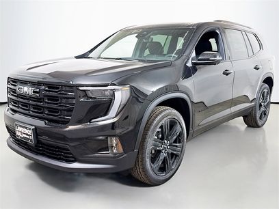 New 2026 GMC Acadia Elevation w/ Black Edition