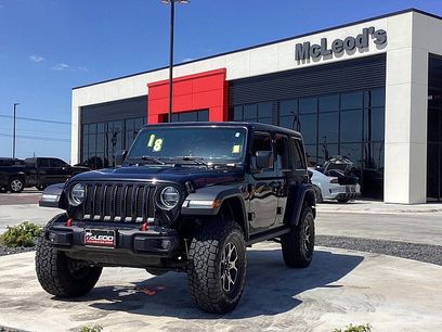 Used 2018 Jeep Wrangler Unlimited Rubicon