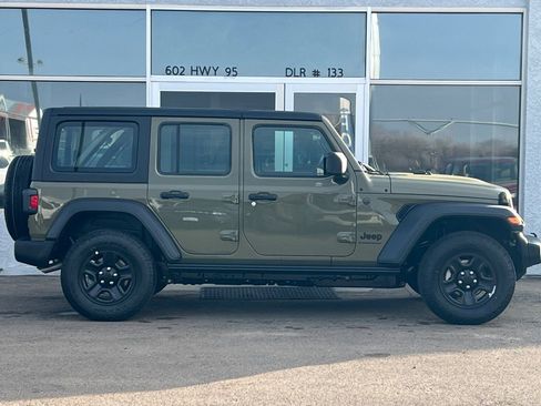 New 2026 Jeep Wrangler Sport image 4