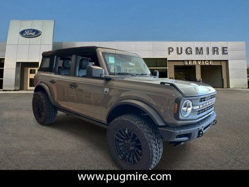 New 2025 Ford Bronco Big Bend w/ Black Diamond Package AWD/4WD image 1