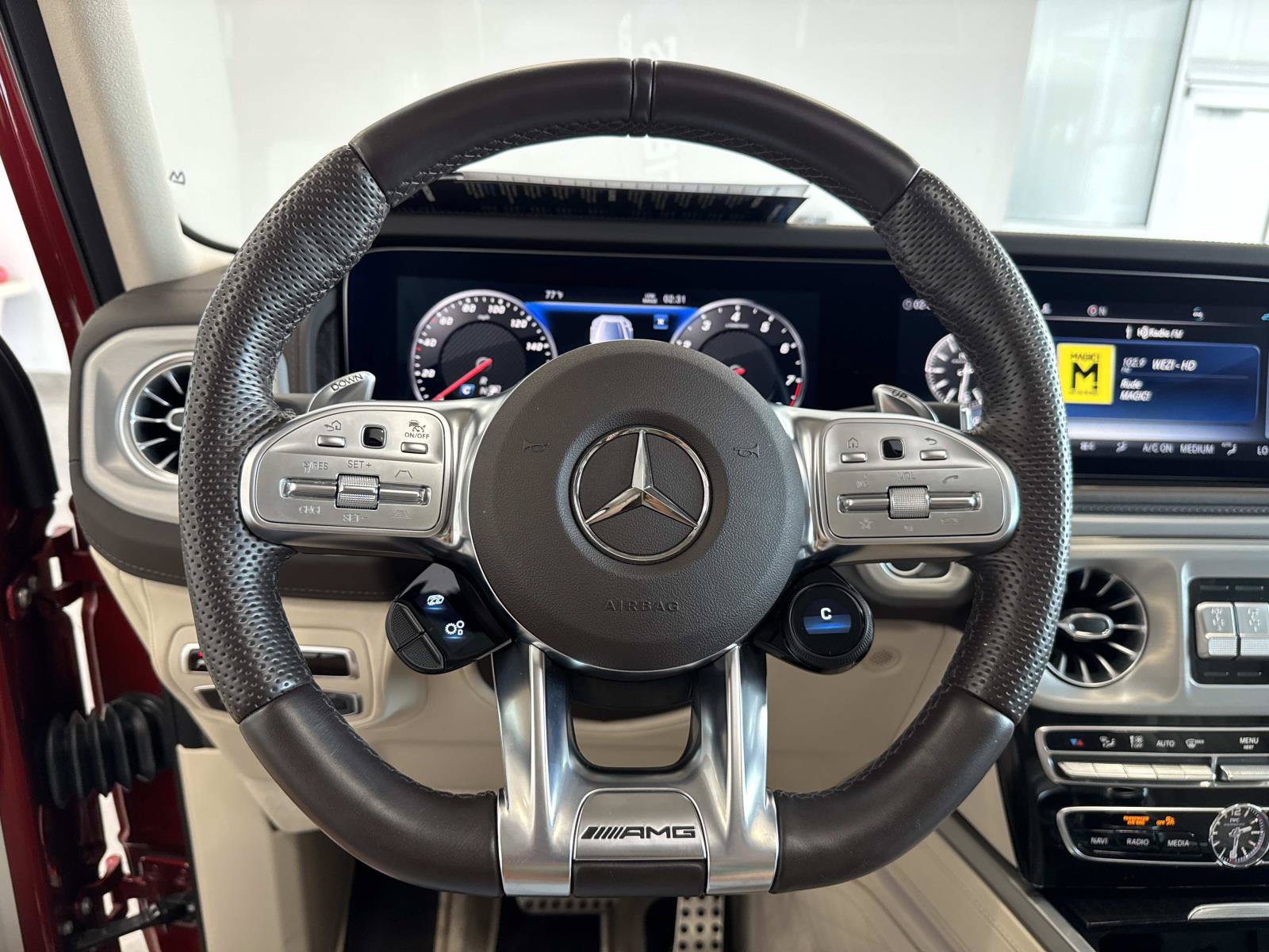 Certified 2024 Mercedes-Benz G 63 AMG 4MATIC image 21