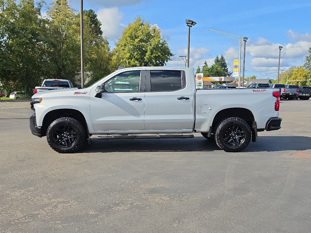 Certified 2020 Chevrolet Silverado 1500 LT Trail Boss AWD/4WD image 6