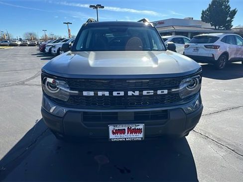 New 2025 Ford Bronco Sport Outer Banks w/ Outer Banks Tech Package+ image 9