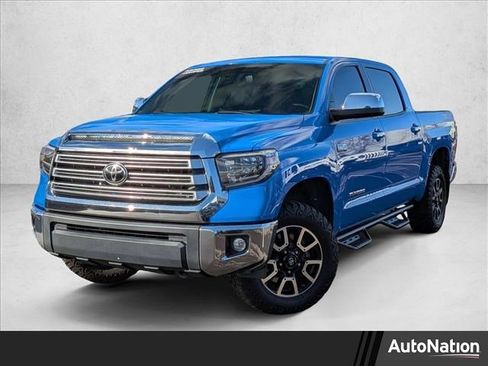 Used 2021 Toyota Tundra Limited w/ TRD Off-Road Package image 1