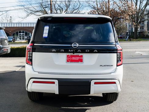 New 2026 Nissan Armada Platinum image 5