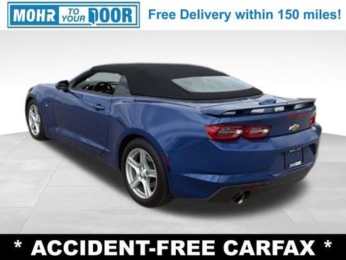 Used 2020 Chevrolet Camaro LT RWD image 3