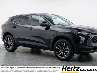 Used 2025 Chevrolet TrailBlazer LT