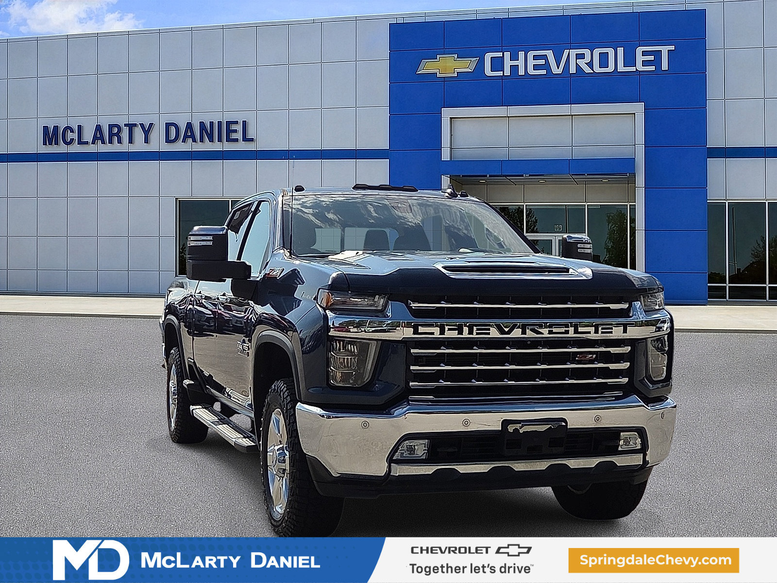 Used 2020 Chevrolet Silverado 2500 LTZ w/ LTZ Texas Edition AWD/4WD image 1