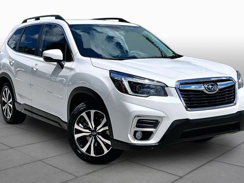 Used 2021 Subaru Forester Limited w/ Popular Package #3 AWD/4WD image 3