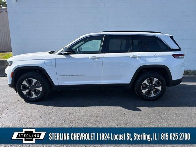 Used 2024 Jeep Grand Cherokee Limited 4xe AWD/4WD image 6