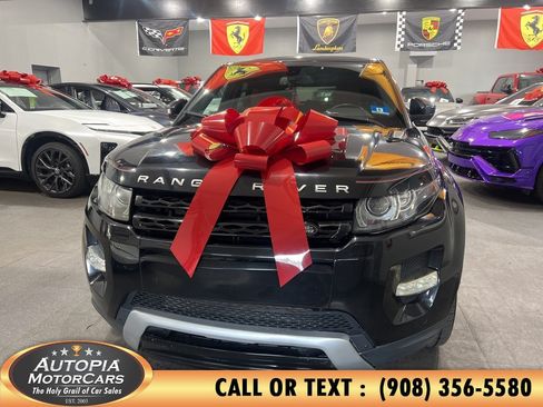 Used 2015 Land Rover Range Rover Evoque Dynamic AWD/4WD image 1
