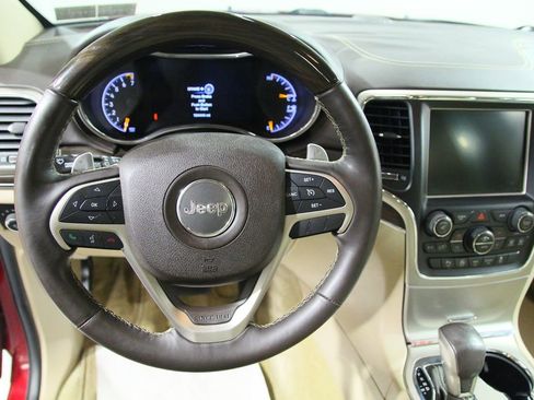 Used 2016 Jeep Grand Cherokee Overland AWD/4WD image 20