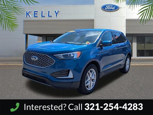 Used 2024 Ford Edge SEL AWD/4WD image 2