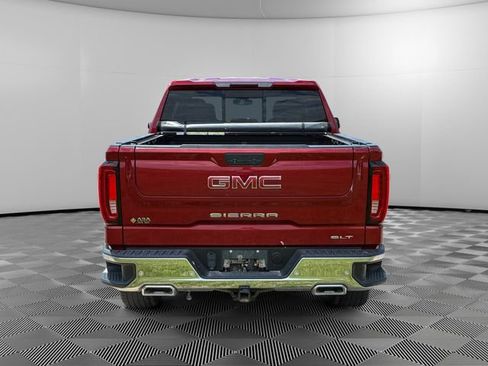 Used 2022 GMC Sierra 1500 SLT w/ SLT Premium Plus Package AWD/4WD image 4