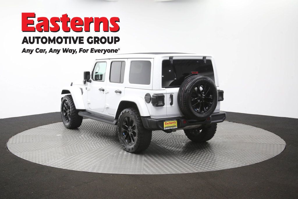 Used 2022 Jeep Wrangler Unlimited Sahara w/ Cold Weather Group AWD/4WD image 67
