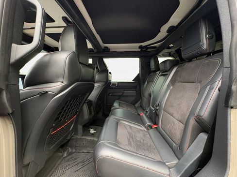Used 2025 Ford Bronco Raptor w/ Interior Carbon Fiber Pack AWD/4WD image 14