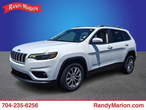 Used 2021 Jeep Cherokee Latitude Plus w/ Sun & Sound Group FWD image 1