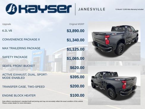 Certified 2024 Chevrolet Silverado 1500 RST w/ Convenience Package II AWD/4WD image 2
