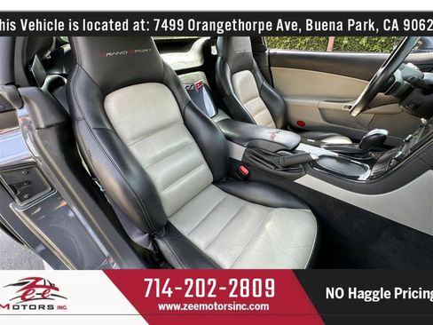 Used 2010 Chevrolet Corvette Grand Sport w/ Preferred Equipment Group RWD image 17